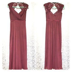 Bridesmaid dress